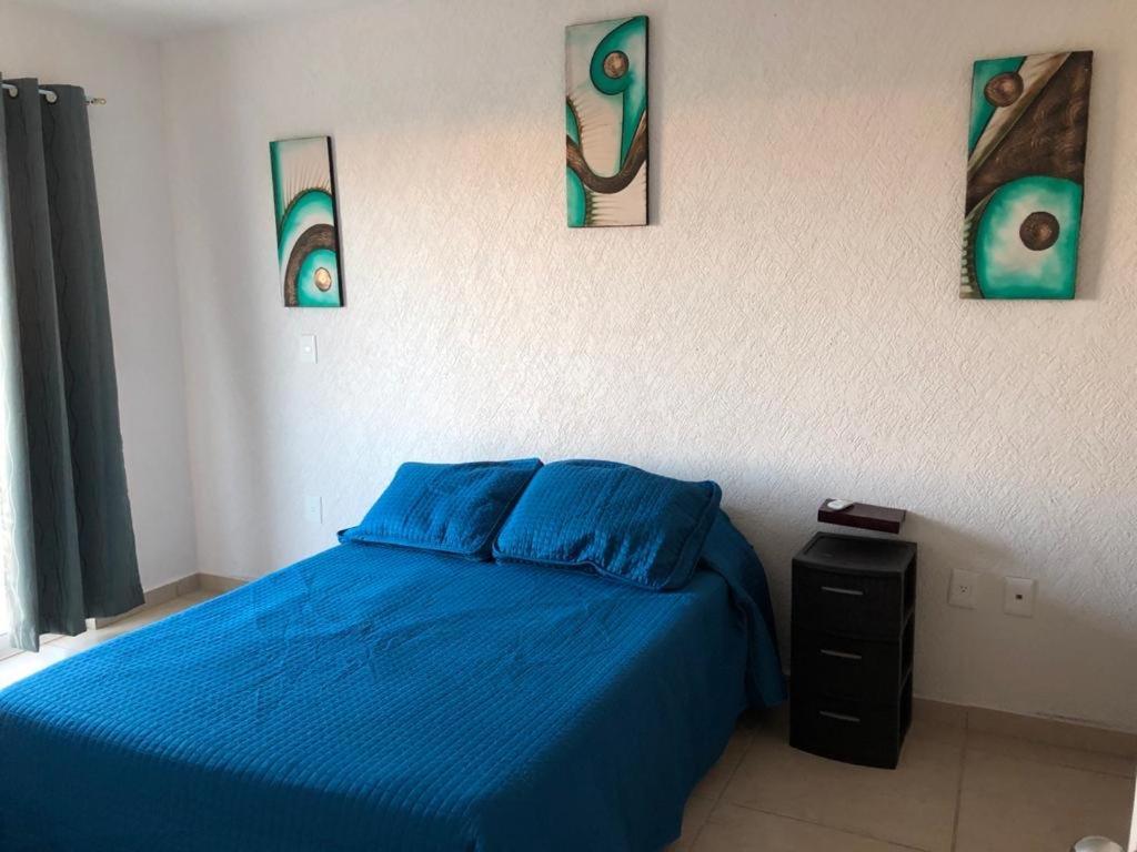 Marina Diamante Apartment Acapulco Bagian luar foto