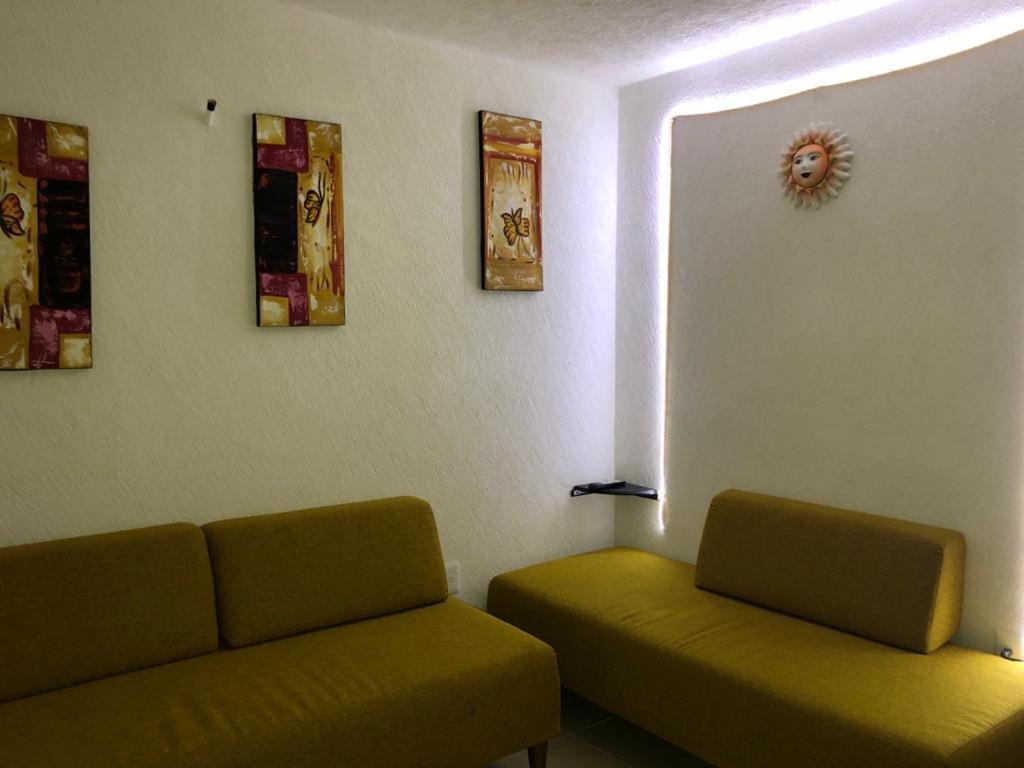 Marina Diamante Apartment Acapulco Bagian luar foto