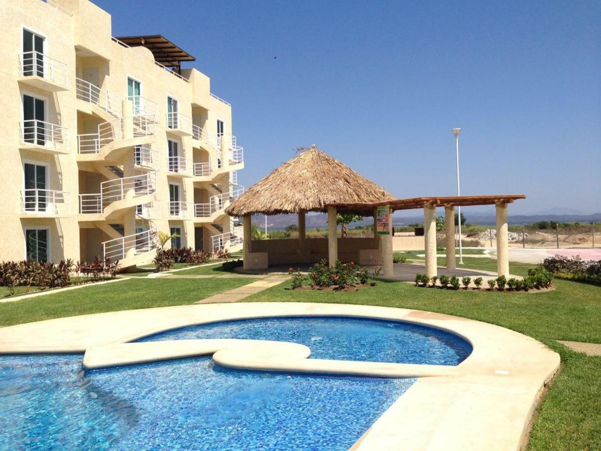 Marina Diamante Apartment Acapulco Bagian luar foto