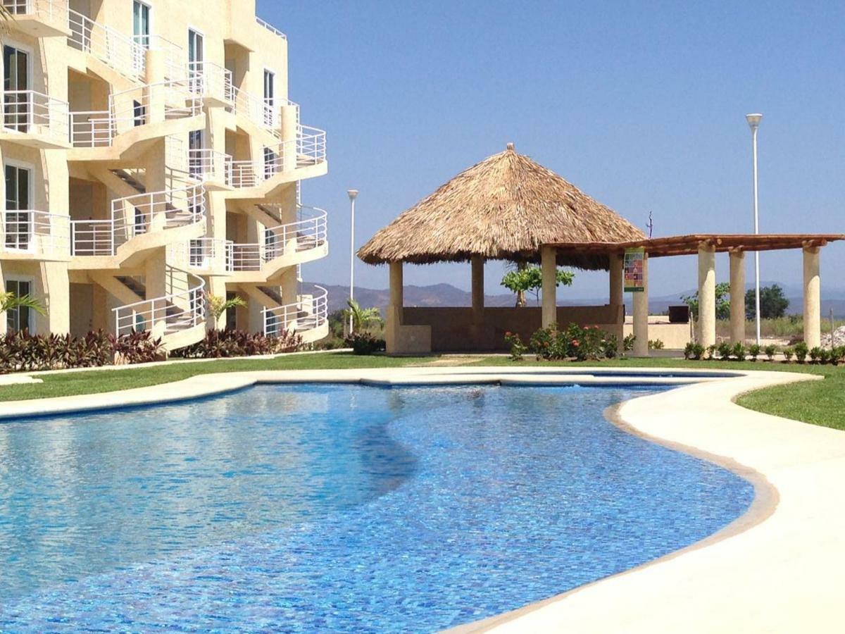 Marina Diamante Apartment Acapulco Bagian luar foto