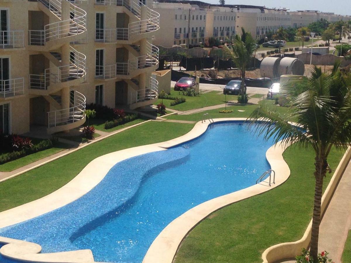 Marina Diamante Apartment Acapulco Bagian luar foto